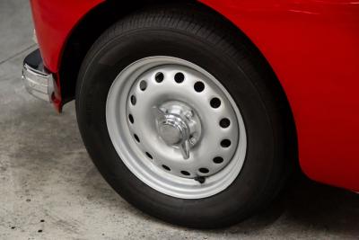 1962 MG MGA MKII DELUXE