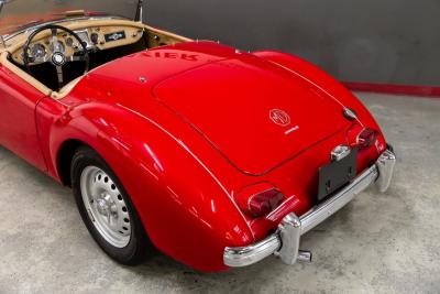 1962 MG MGA MKII DELUXE