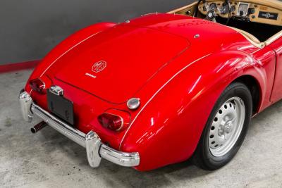1962 MG MGA MKII DELUXE