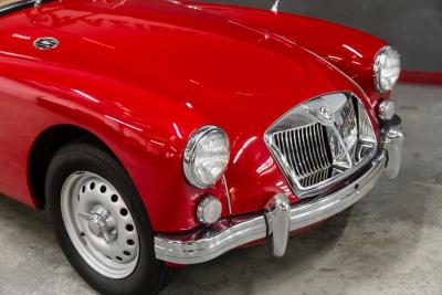 1962 MG MGA MKII DELUXE