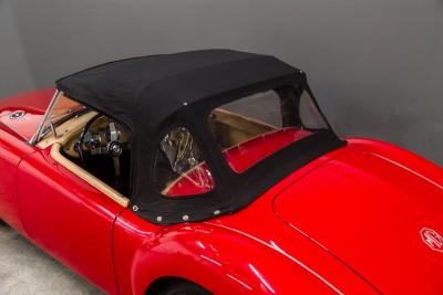 1962 MG MGA MKII DELUXE