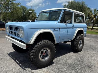 1968 Ford Bronco Restomod 4x4