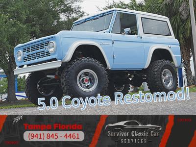 1968 Ford Bronco Restomod 4x4