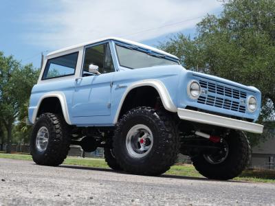 1968 Ford Bronco Restomod 4x4