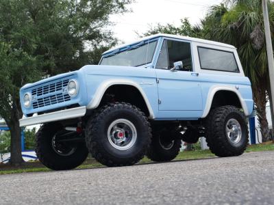 1968 Ford Bronco Restomod 4x4