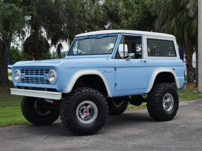 1968 Ford Bronco Restomod 4x4