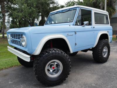 1968 Ford Bronco Restomod 4x4