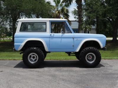 1968 Ford Bronco Restomod 4x4