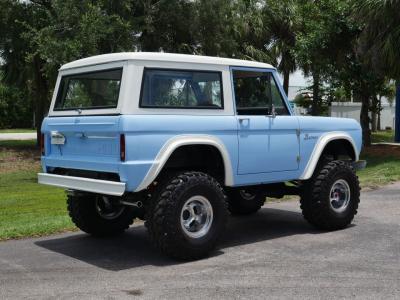 1968 Ford Bronco Restomod 4x4