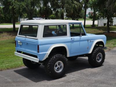 1968 Ford Bronco Restomod 4x4