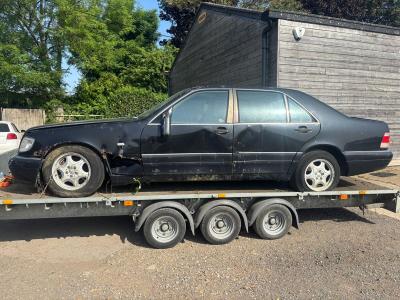 1997 Mercedes - Benz S320 LIMO AUTO W140