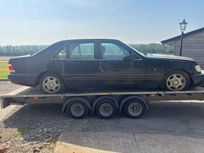 1997 Mercedes - Benz S320 LIMO AUTO W140