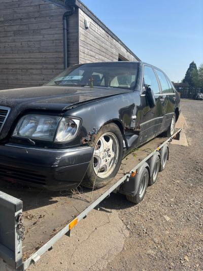 1997 Mercedes - Benz S320 LIMO AUTO W140