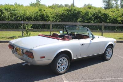 1981 Fiat 124 SPIDER LHD