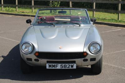 1981 Fiat 124 SPIDER LHD