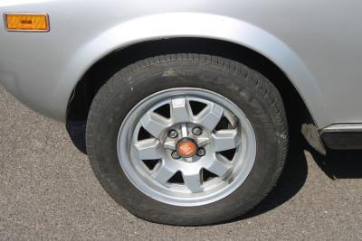 1981 Fiat 124 SPIDER LHD