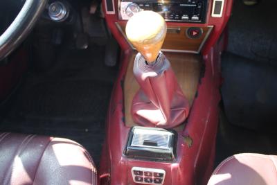 1981 Fiat 124 SPIDER LHD