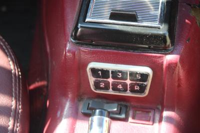 1981 Fiat 124 SPIDER LHD