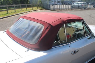 1981 Fiat 124 SPIDER LHD