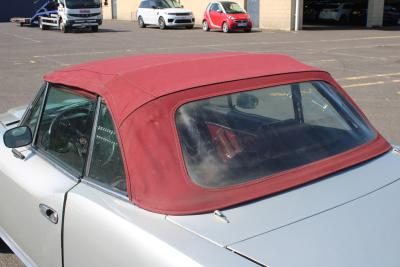 1981 Fiat 124 SPIDER LHD
