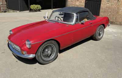 1976 MG B Roadster