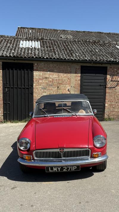 1976 MG B Roadster