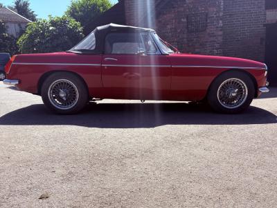 1976 MG B Roadster