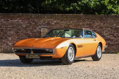 1969 Maserati Ghibli 4.7 Coup&eacute; &ldquo;With a world-famous first owner&rdquo;