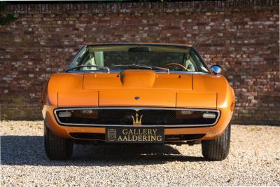 1969 Maserati Ghibli 4.7 Coup&eacute; &ldquo;With a world-famous first owner&rdquo;