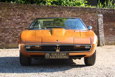 1969 Maserati Ghibli 4.7 Coup&eacute; &ldquo;With a world-famous first owner&rdquo;