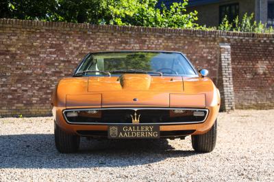1969 Maserati Ghibli 4.7 Coup&eacute; &ldquo;With a world-famous first owner&rdquo;