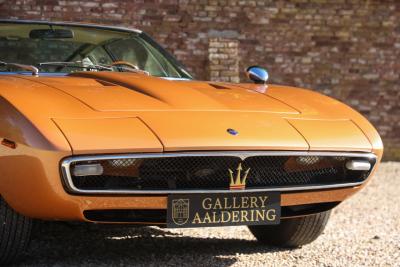 1969 Maserati Ghibli 4.7 Coup&eacute; &ldquo;With a world-famous first owner&rdquo;