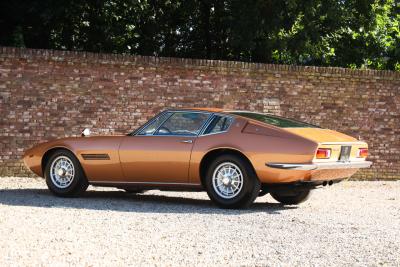 1969 Maserati Ghibli 4.7 Coup&eacute; &ldquo;With a world-famous first owner&rdquo;