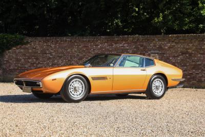 1969 Maserati Ghibli 4.7 Coup&eacute; &ldquo;With a world-famous first owner&rdquo;