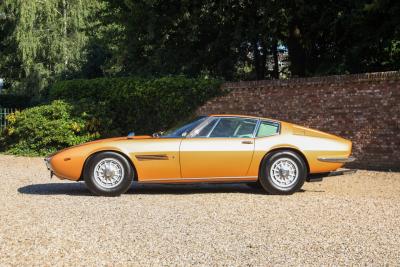 1969 Maserati Ghibli 4.7 Coup&eacute; &ldquo;With a world-famous first owner&rdquo;