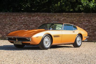 1969 Maserati Ghibli 4.7 Coup&eacute; &ldquo;With a world-famous first owner&rdquo;