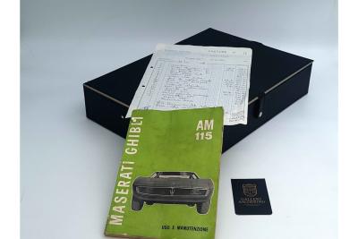 1969 Maserati Ghibli 4.7 Coup&eacute; &ldquo;With a world-famous first owner&rdquo;