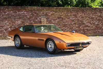 1969 Maserati Ghibli 4.7 Coup&eacute; &ldquo;With a world-famous first owner&rdquo;
