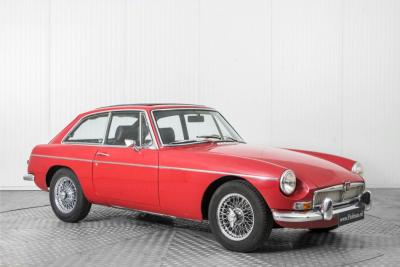 1967 MG B