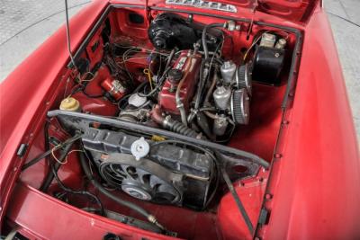 1967 MG B