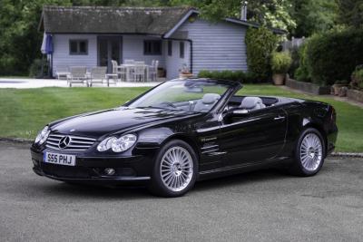 2005 Mercedes - Benz (R230) SL55 AMG