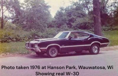 1971 Oldsmobile 442