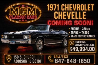 1971 Chevrolet Chevelle