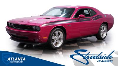 2010 Dodge Challenger R/T Furious Fuchsia Edition