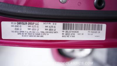 2010 Dodge Challenger R/T Furious Fuchsia Edition