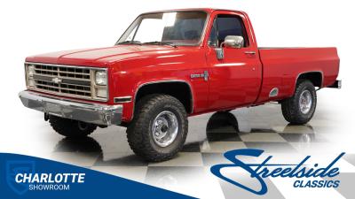 1987 Chevrolet K10 4x4