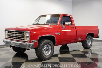 1987 Chevrolet K10 4x4