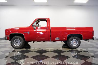 1987 Chevrolet K10 4x4