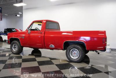 1987 Chevrolet K10 4x4