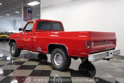 1987 Chevrolet K10 4x4